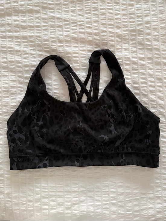lululemon athletica Other - Lululemon Free To Be Elevated ( Energy ) Sports Bra 12 Cheetah Camo DD / DDD / E